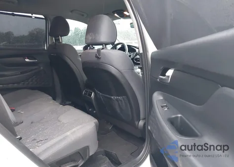 2021 Hyundai Santa Fe Sel from USA, damaged, VIN 5NMS64AJ0MH303694